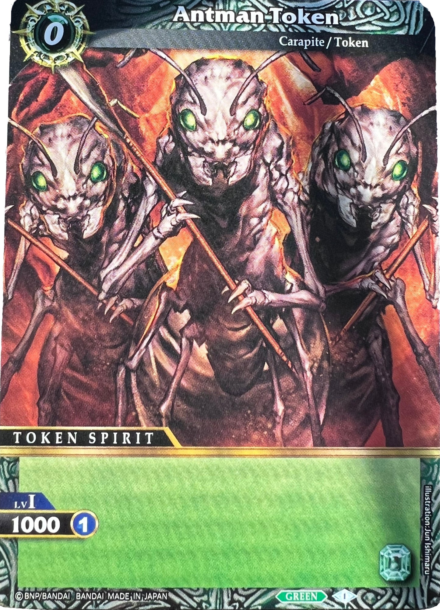 Antman Token [BSS03] - Battle Spirits Saga Single