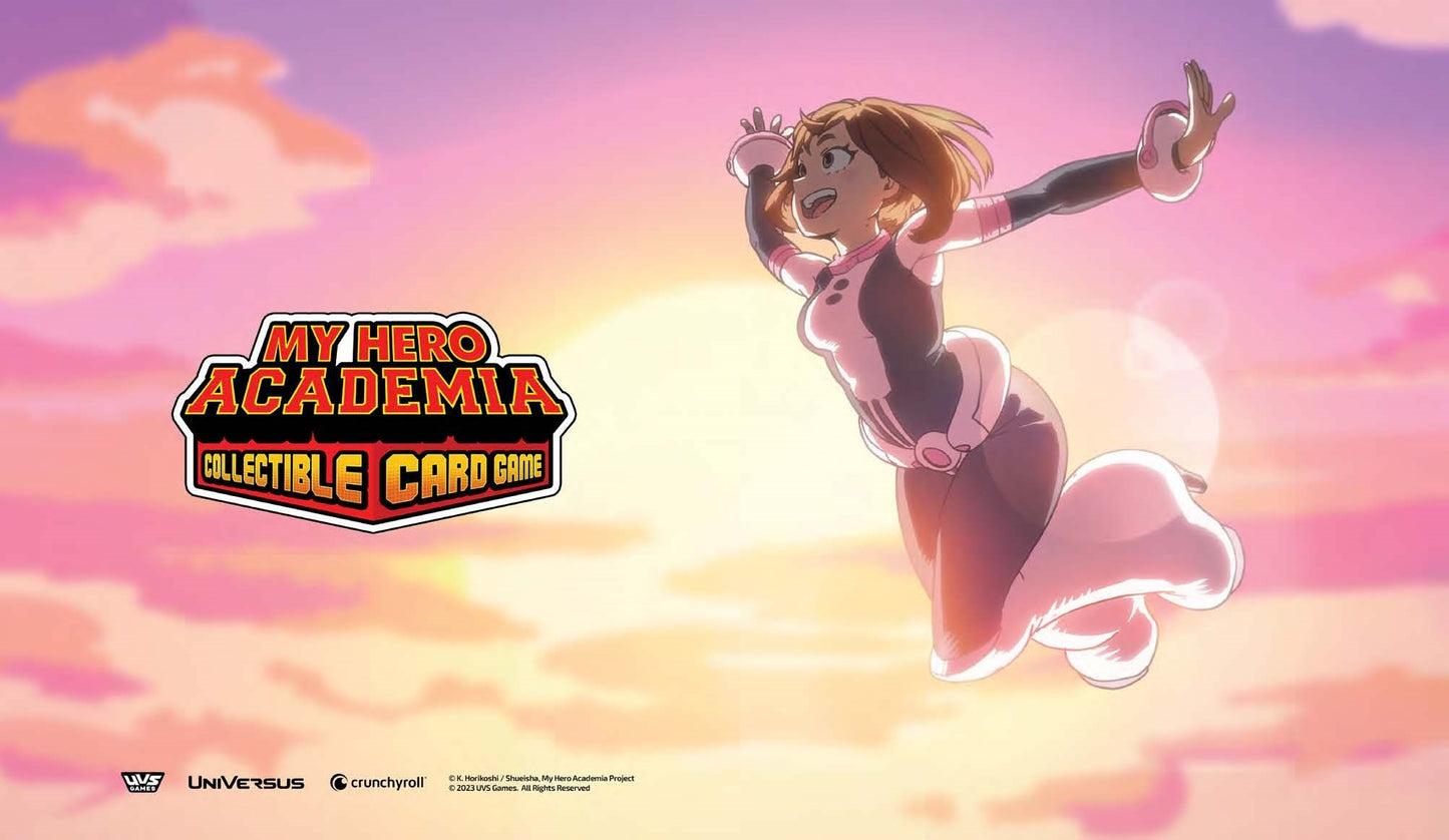 My Hero Academia: Jet Burn Playmat: Ochaco Uraraka - Playmats Sealed