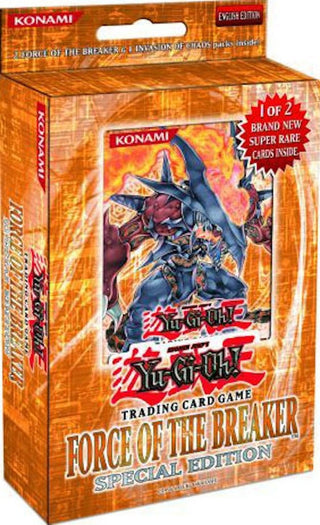 Force of the Breaker: Special Edition (FOTB) - YuGiOh Sealed