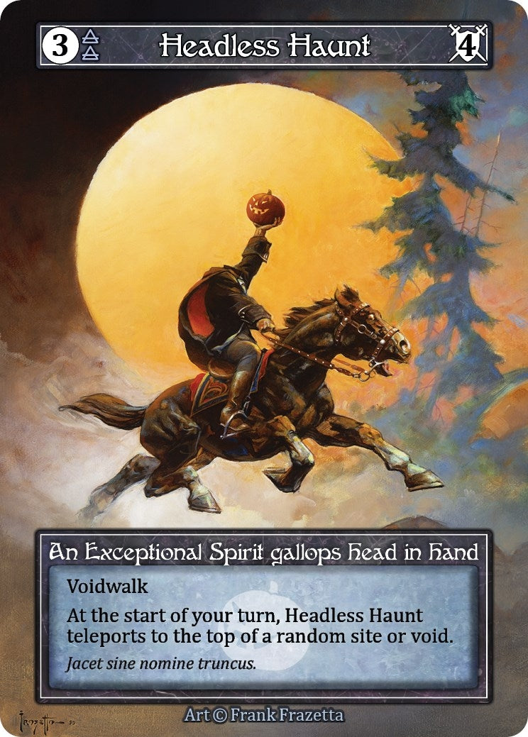 Headless Haunt (Store Buy-a-Box Promo) (Foil) [B] - Sorcery: Contested Realm Single