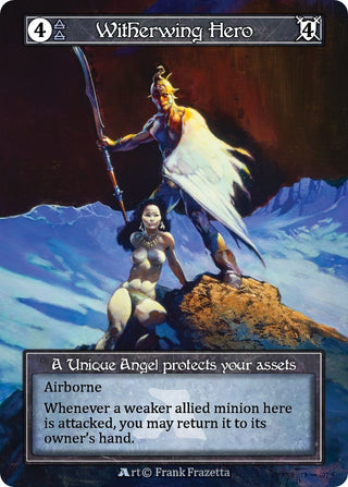 Witherwing Hero (Alpha Investments Promo) (Foil) [B] - Sorcery: Contested Realm Single