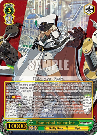 Ramlethal Valentine (SP) (6033) [GGST] - Weiss Schwarz Single