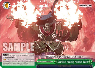 Overdrive: Heavenly Potemkin Buster (6050) [GGST] - Weiss Schwarz Single