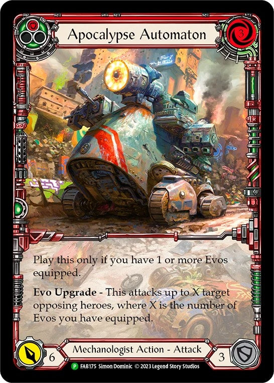 Apocalypse Automaton (175) [PR] - Flesh and Blood TCG Single