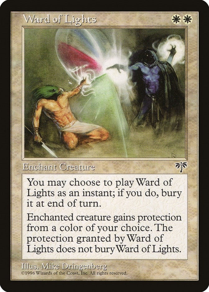 Ward of Lights [MIR] - MTG Single