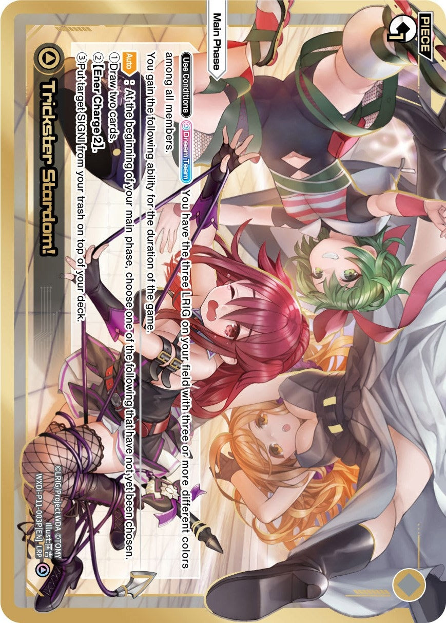 Trickster Stardom! (LRP) (11003) [WXDi-P11] - WIXOSS Single
