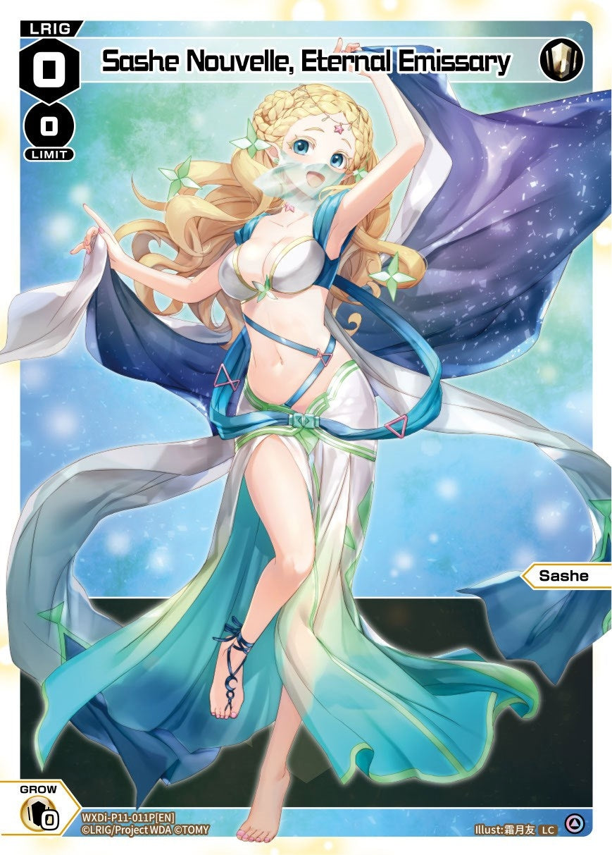 Sashe Nouvelle Eternal Emissary (Parallel Foil) (11011) [WXDi-P11] - WIXOSS Single