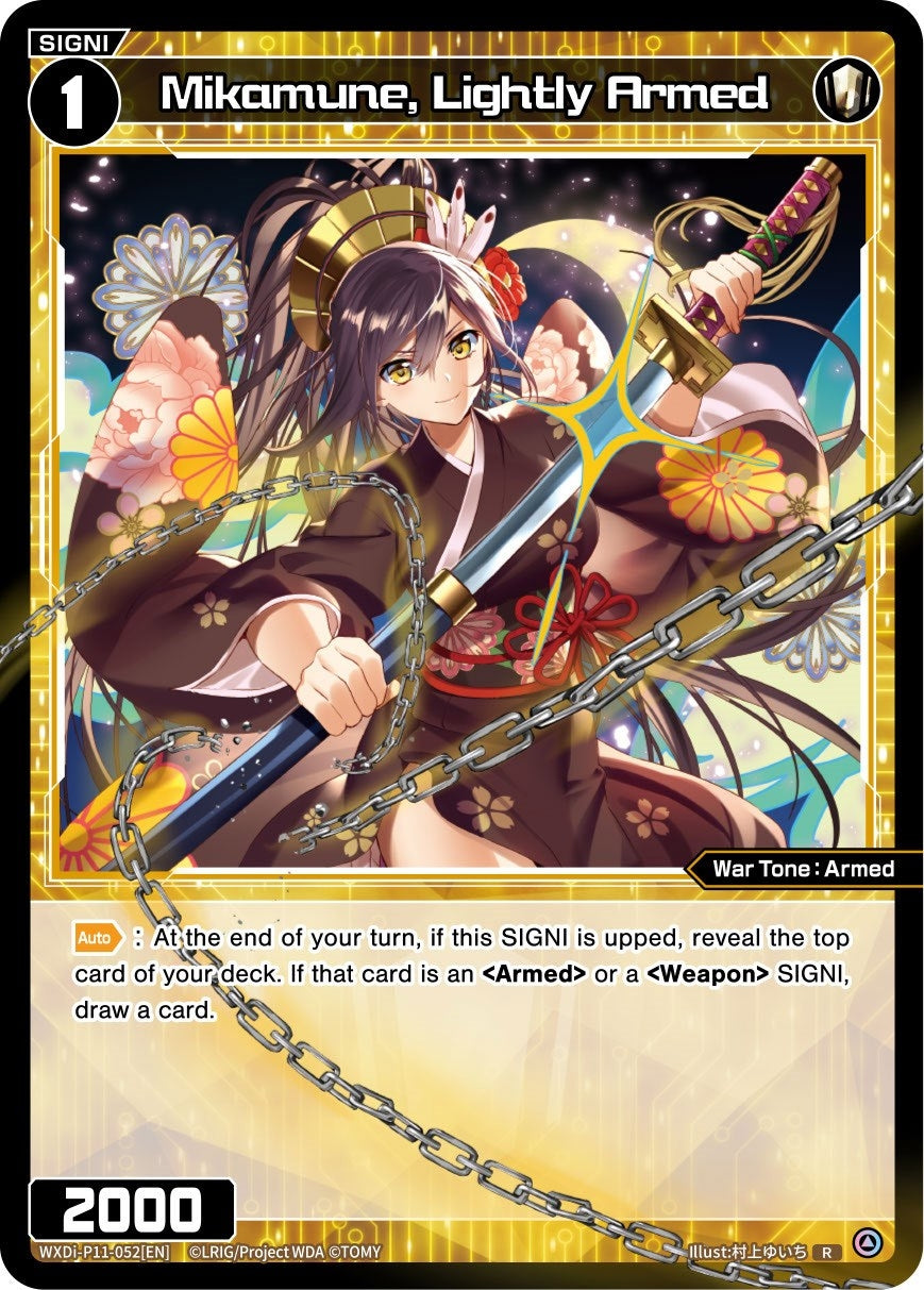 Mikamune Lightly Armed (11052) [WXDi-P11] - WIXOSS Single