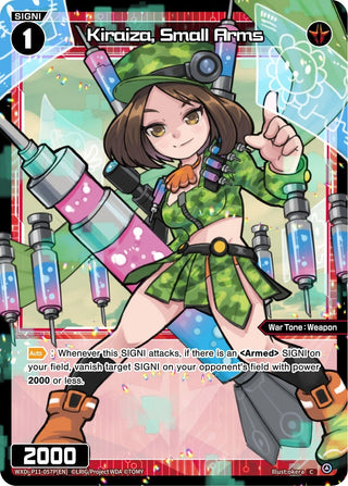 Kiraiza Small Arms (Parallel Foil) (11057) [WXDi-P11] - WIXOSS Single