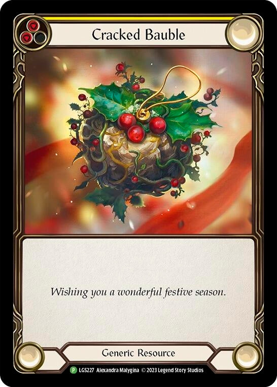 Cracked Bauble - LGS227 (0) [PR] - Flesh and Blood TCG Single