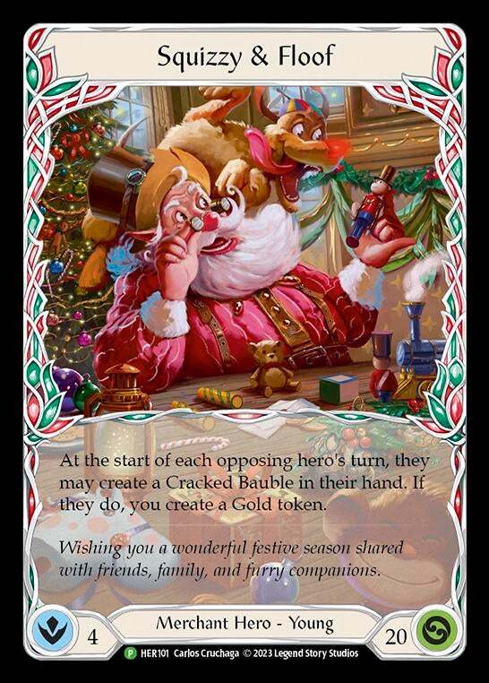 Squizzy & Floof (HER101) (101) [PR] - Flesh and Blood TCG Single