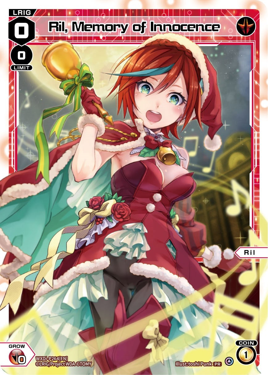 Ril Memory of Innocence (Christmas Celebration) (264) [WXDi-P] - WIXOSS Single