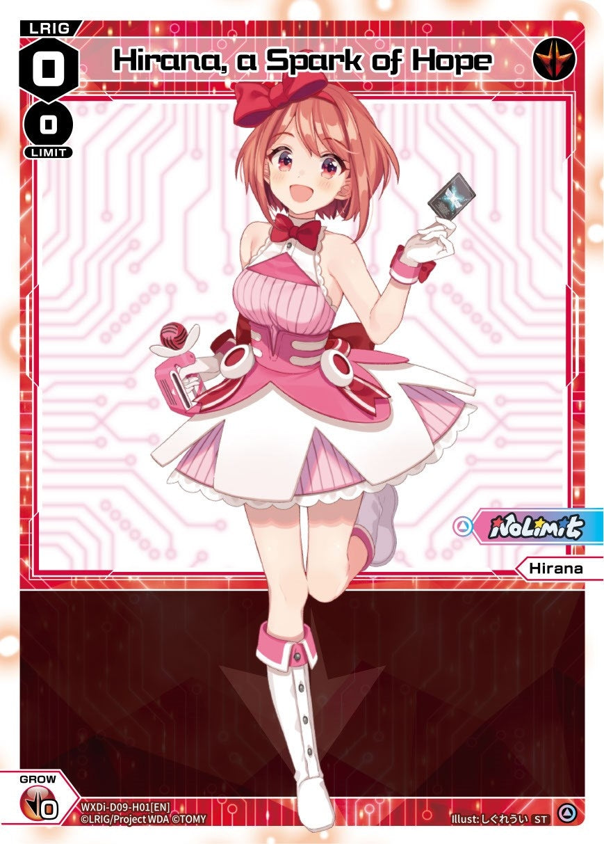 Hirana a Spark of Hope (901) [WXDi-D09] - WIXOSS Single