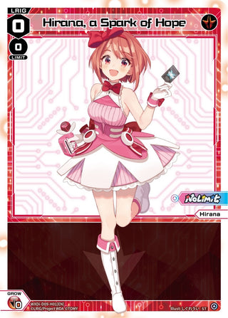 Hirana a Spark of Hope (901) [WXDi-D09] - WIXOSS Single