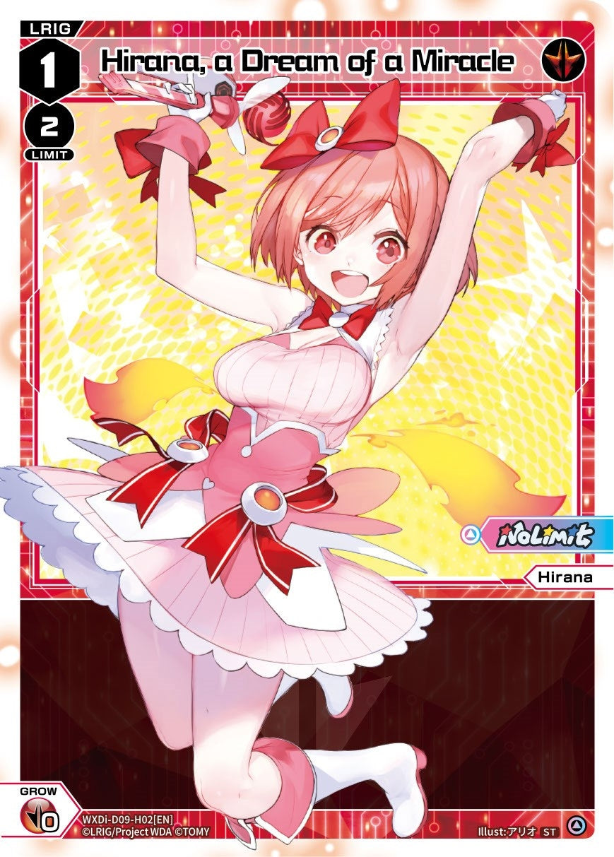 Hirana a Dream of a Miracle (902) [WXDi-D09] - WIXOSS Single