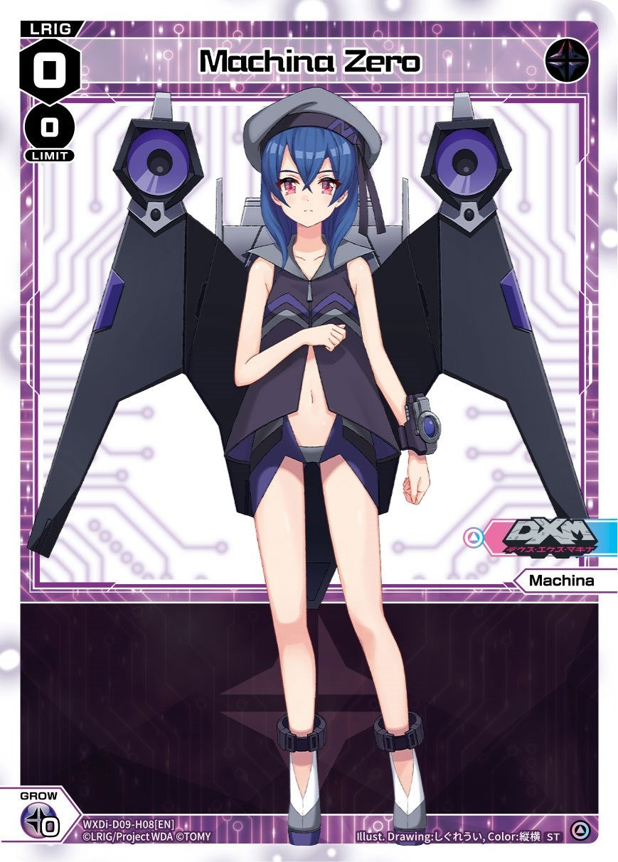 Machina Zero (908) [WXDi-D09] - WIXOSS Single