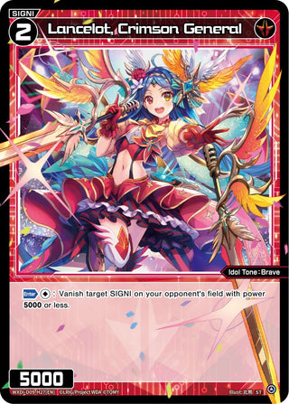 Lancelot Crimson General (927) [WXDi-D09] - WIXOSS Single