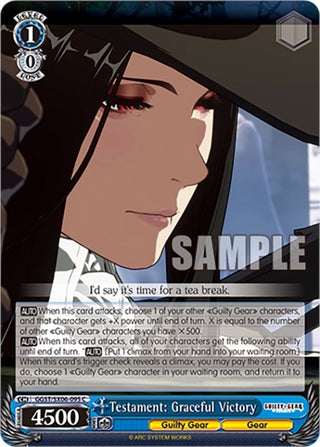 Testament: Graceful Victory (6095) [GGST] - Weiss Schwarz Single