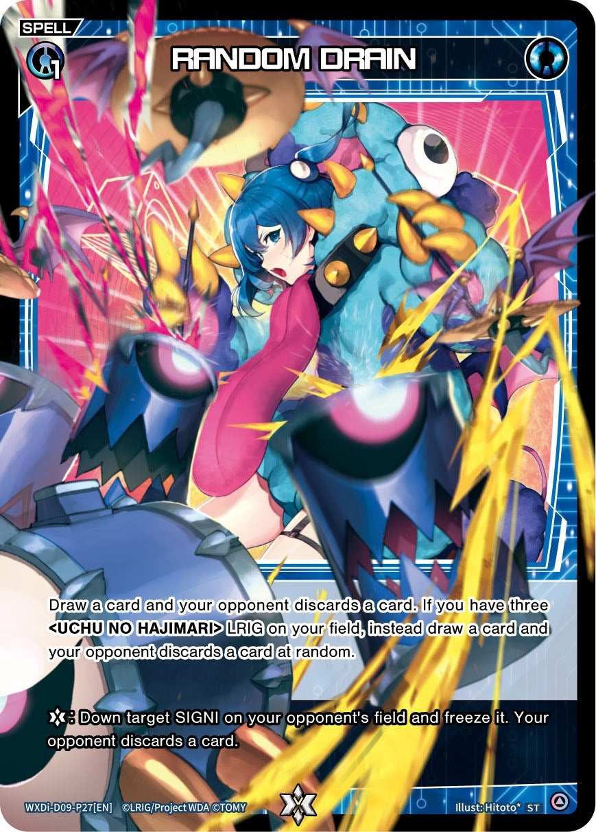 RANDOM DRAIN (927) [WXDi-D09] - WIXOSS Single