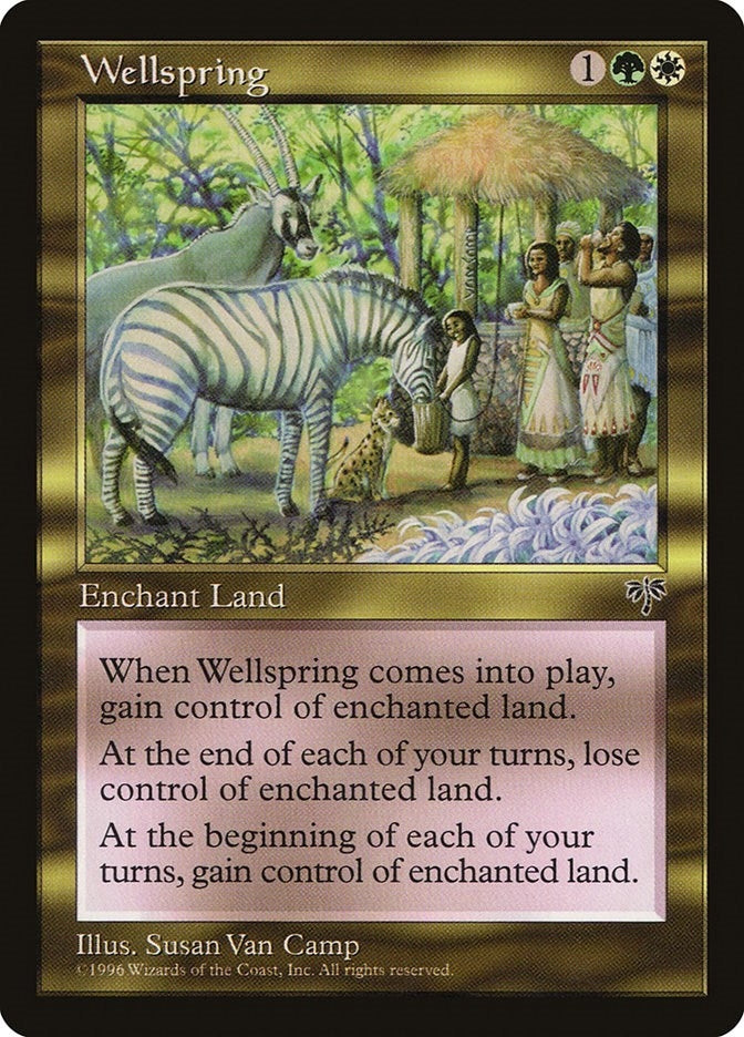 Wellspring [MIR] - MTG Single