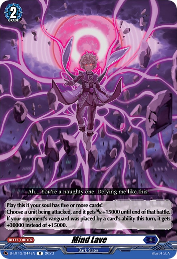Mind Lave (13044) [D-BT13] - Cardfight Vanguard Single