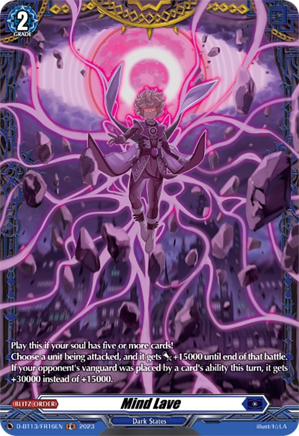 Mind Lave (FR) (1316) [D-BT13] - Cardfight Vanguard Single