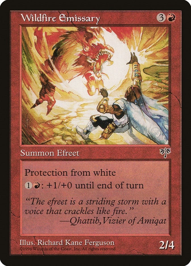 Wildfire Emissary [MIR] - MTG Single