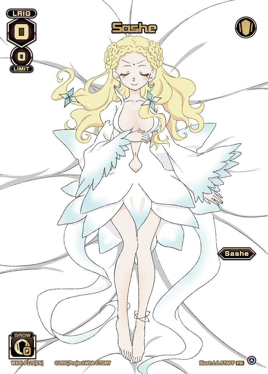 Sashe (Box Topper) (229) [WXDi-P] - WIXOSS Single