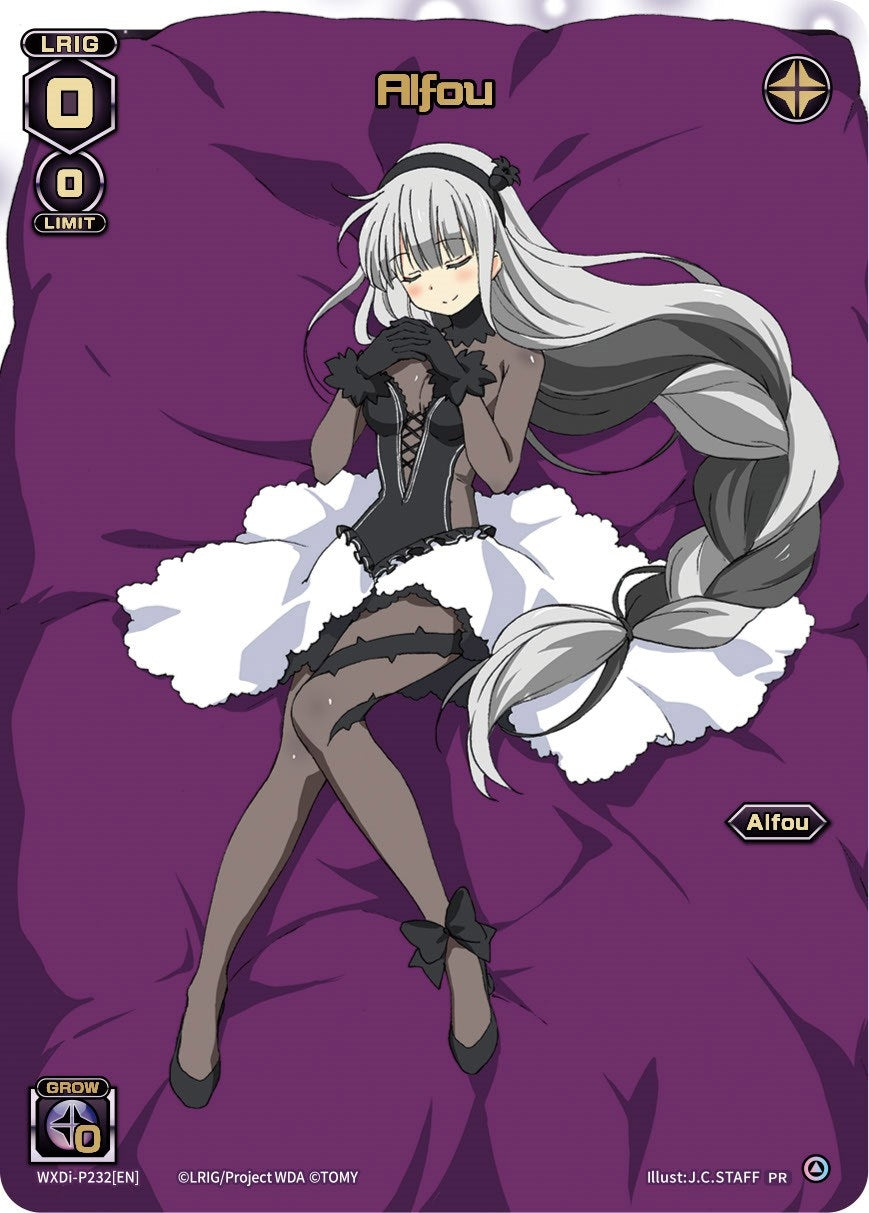 Alfou (Box Topper) (232) [WXDi-P] - WIXOSS Single