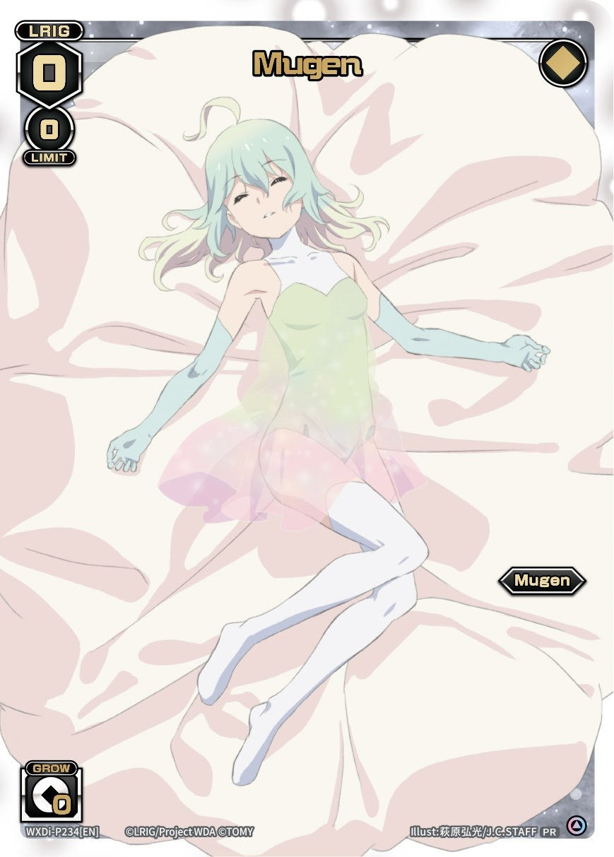 Mugen (234) (Box Topper) (234) [WXDi-P] - WIXOSS Single