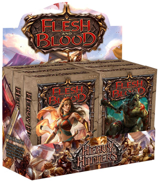 Heavy Hitters Blitz Deck Display [HVY] - Flesh and Blood TCG Sealed