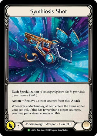 Image for Symbiosis Shot - LGS194 (LGS194) - Flesh and Blood TCG