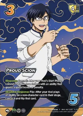 Proud Scion (Winter Warm-Up Webcam Tournament 2023) (20231515) [MHAP] - UniVersus Single