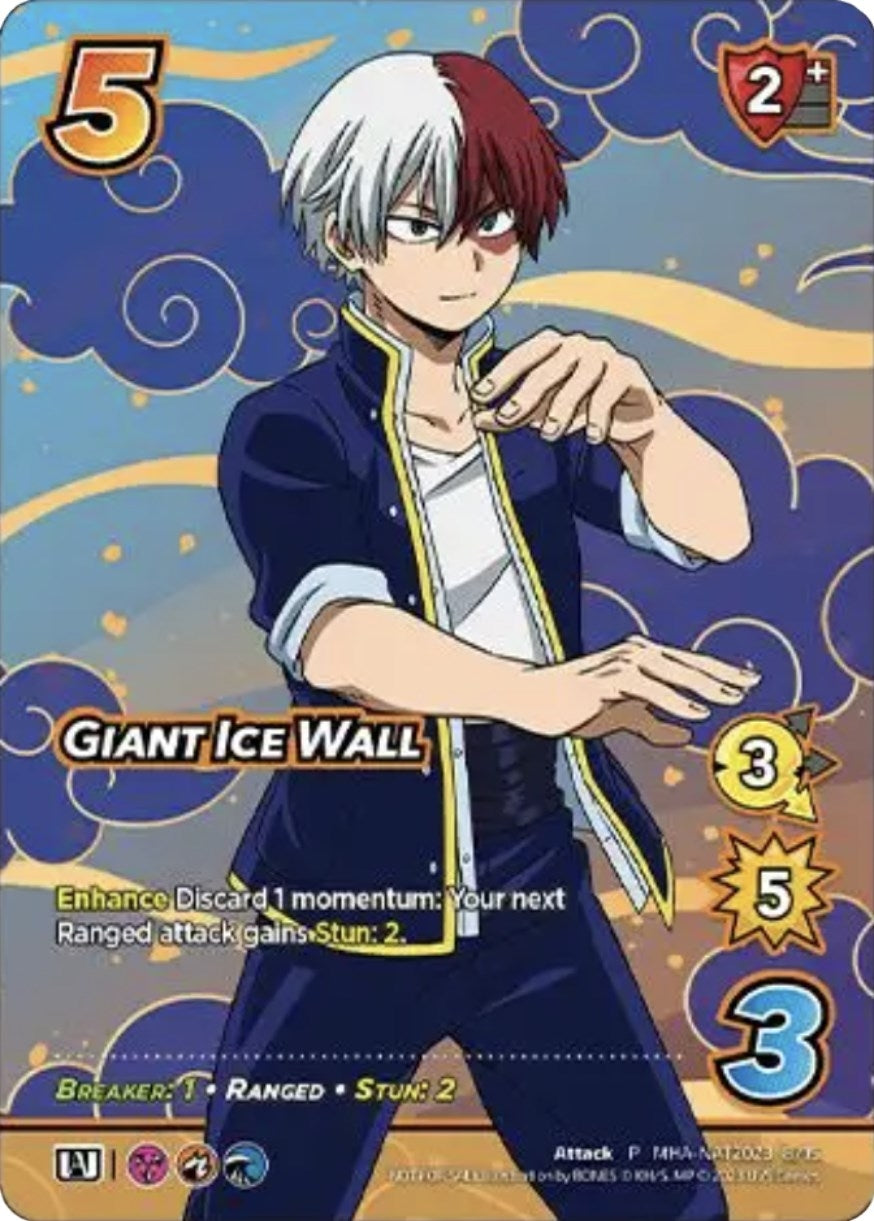 Giant Ice Wall (Winter Warm-Up Webcam Tournament 2023) (2023815) [MHAP] - UniVersus Single