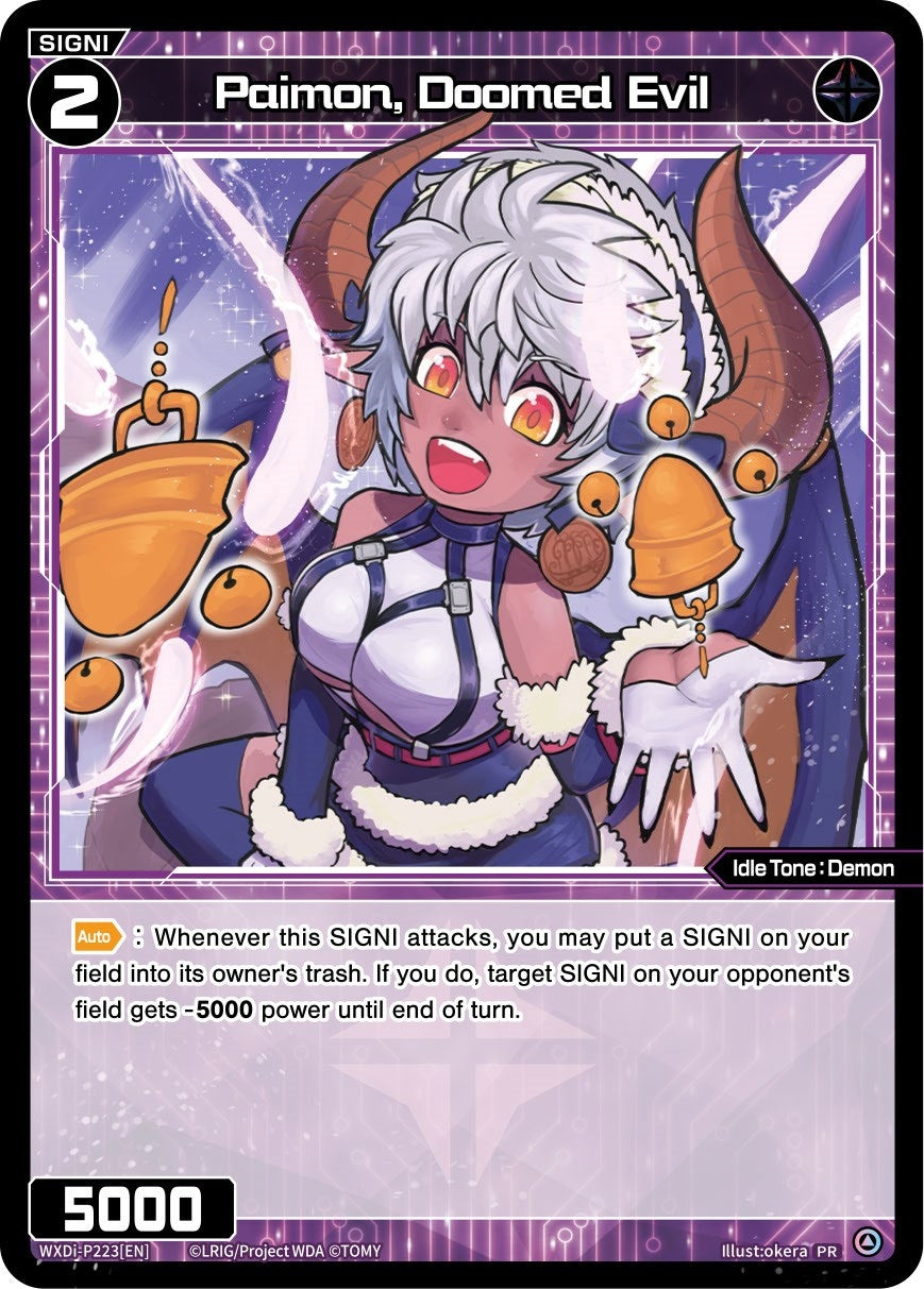 Paimon Doomed Evil (October 2023) (223) [WXDi-P] - WIXOSS Single