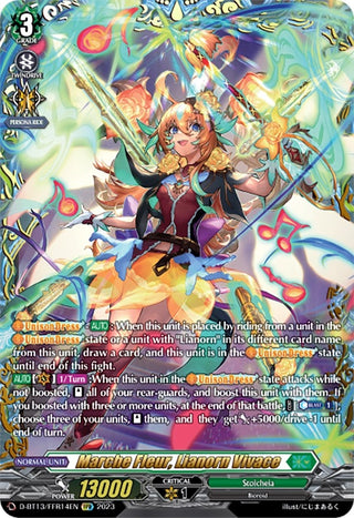 Marche Fleur Lianorn Vivace (FFR) (1314) [D-BT13] - Cardfight Vanguard Single
