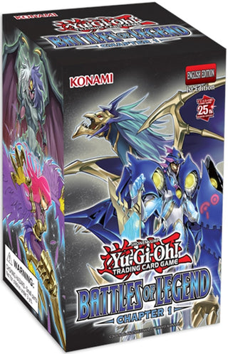 Battles of Legend: Chapter 1 Box (BLC1) - YuGiOh Sealed
