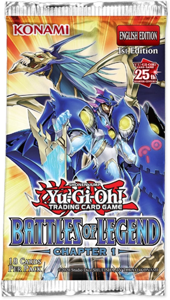Battles of Legend: Chapter 1 Booster Pack (BLC1) - YuGiOh Sealed