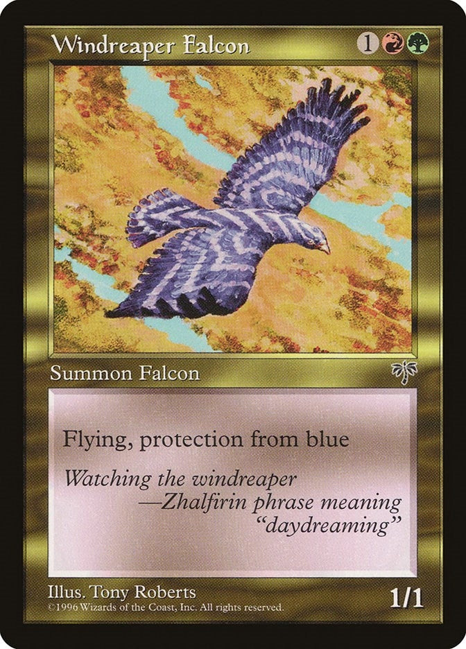 Windreaper Falcon [MIR] - MTG Single
