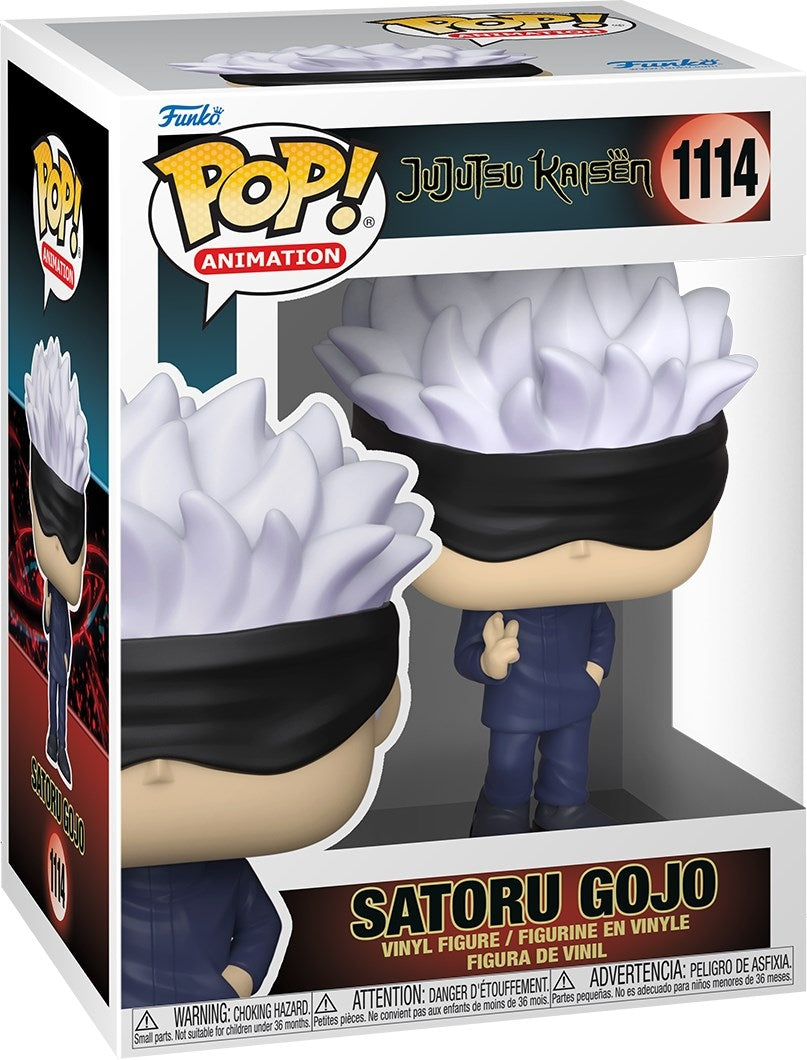 Jujutsu Kaisen: Satoru Gojo (1114) [POP!] - Funko Sealed