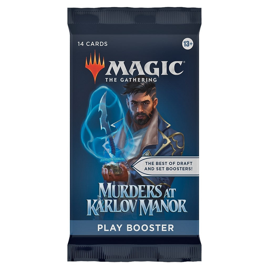 Murders at Karlov Manor - Play Booster Pack [MKM] - MTG Sealed