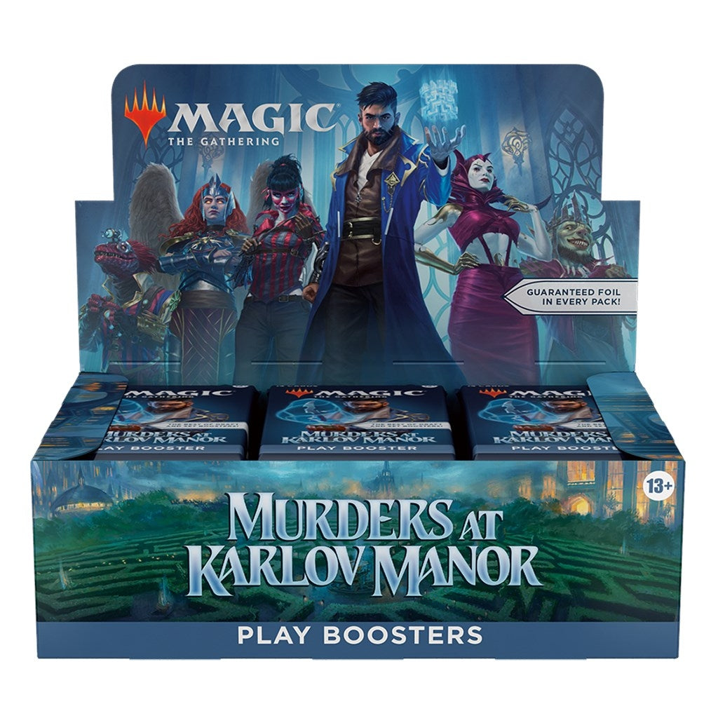 Murders at Karlov Manor - Play Booster Display [MKM] - MTG Sealed