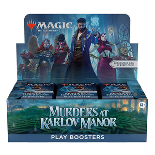 Murders at Karlov Manor - Play Booster Display [MKM] - MTG Sealed