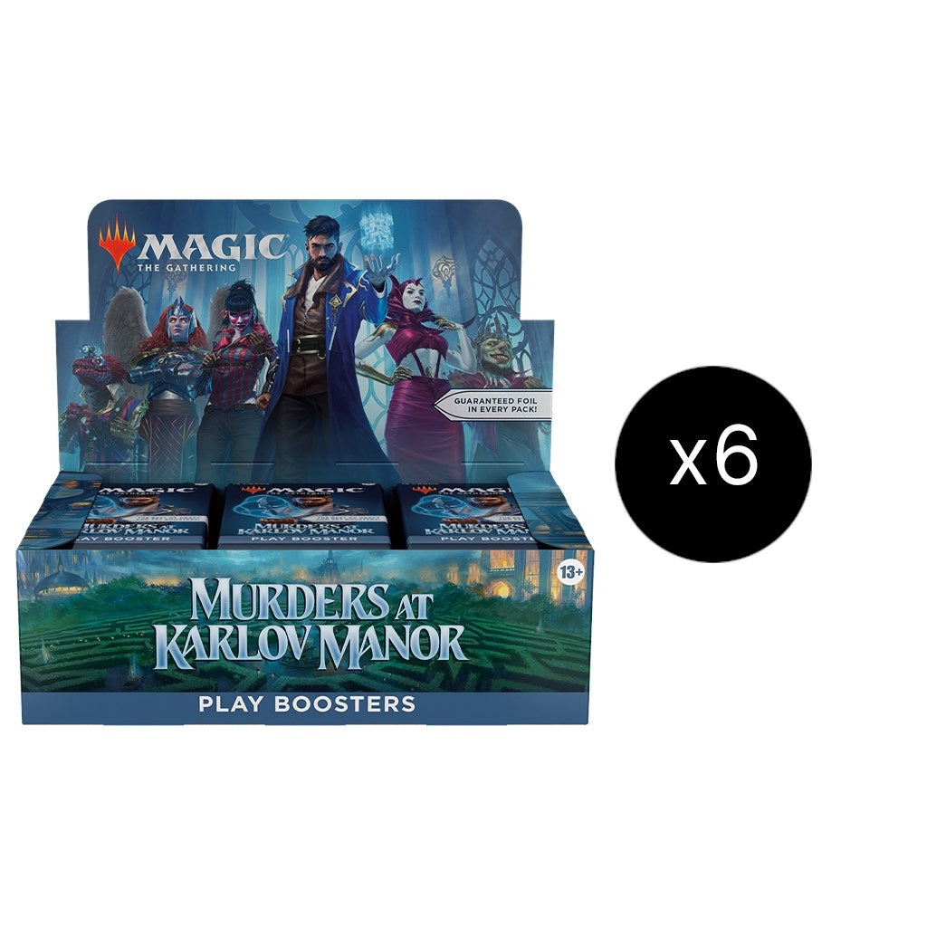 Murders at Karlov Manor - Play Booster Display Case [MKM] - MTG Sealed