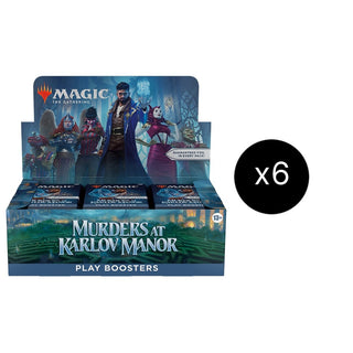 Murders at Karlov Manor - Play Booster Display Case [MKM] - MTG Sealed