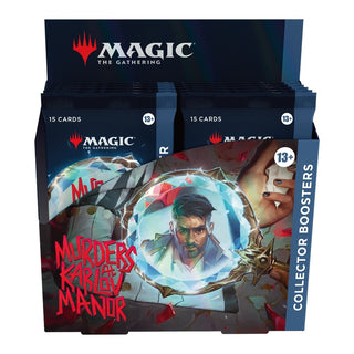 Murders at Karlov Manor - Collector Booster Display [MKM] - MTG Sealed