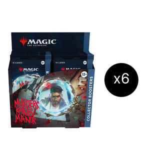 Murders at Karlov Manor - Collector Booster Display Case [MKM] - MTG Sealed
