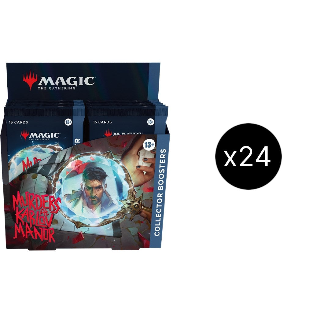 Murders at Karlov Manor - Collector Booster Display Master Case [MKM] - MTG Sealed