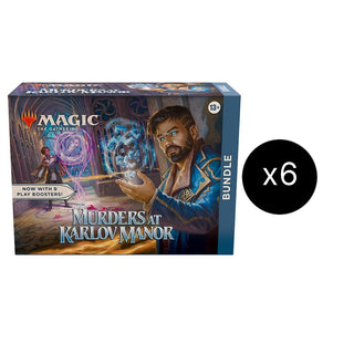 Murders at Karlov Manor - Bundle Case [MKM] - MTG Sealed
