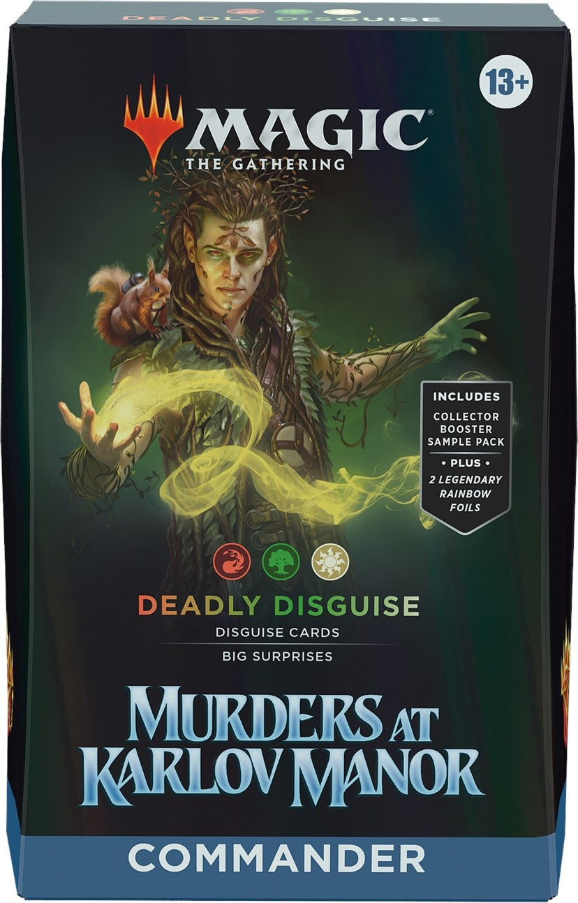 Murders at Karlov Manor Commander Deck - Deadly Disguise [MKC] - MTG Sealed